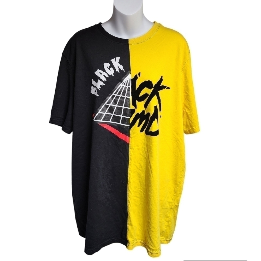 BLACK Pyramid two toned T-shirt​